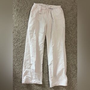 Brandy Melville Light Pink Drawstring Pants